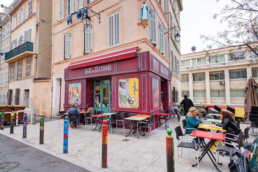 Studio Panier 2000 Marseilles Buitenkant foto