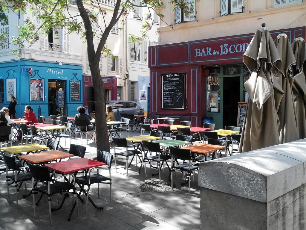 Studio Panier 2000 Marseilles Buitenkant foto